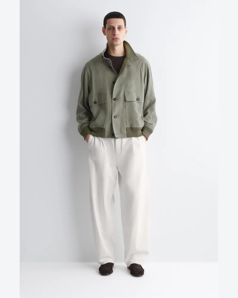 COS Loafers Aus Spalt-Veloursleder Braun