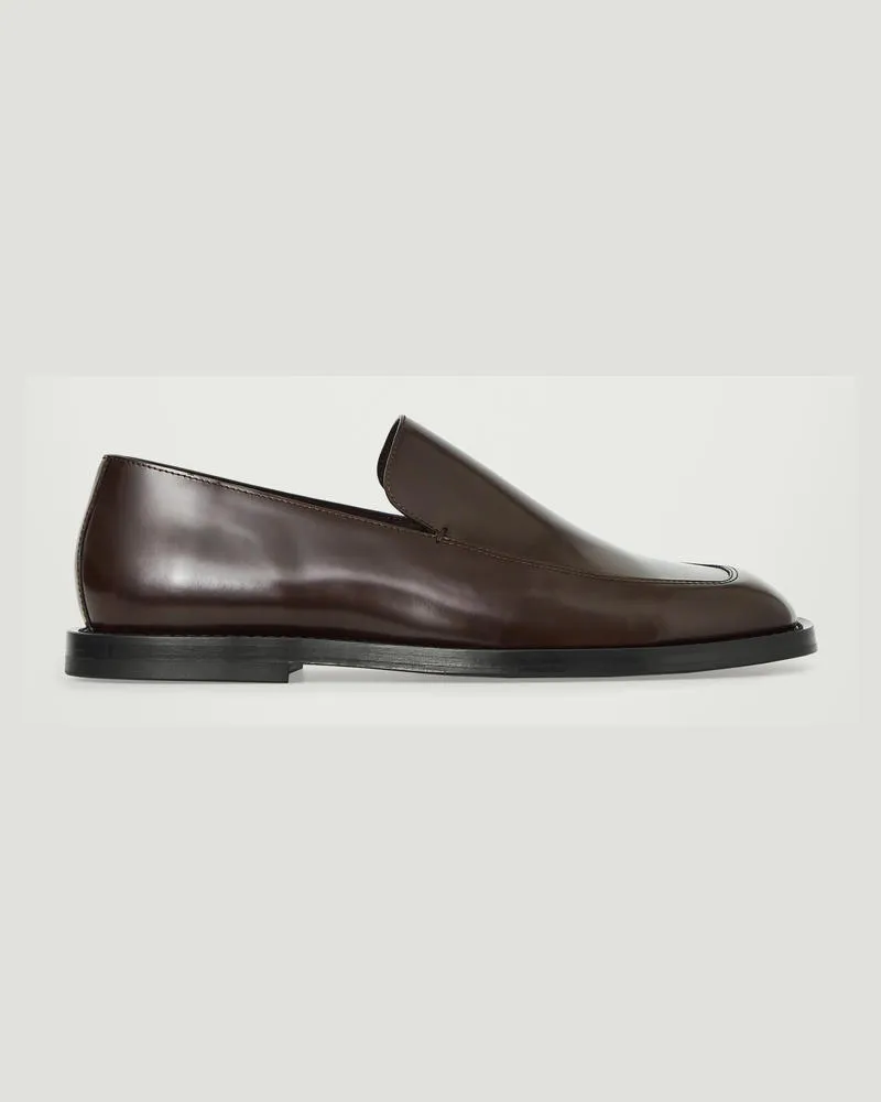 COS Die Loafers Aus Leder Braun