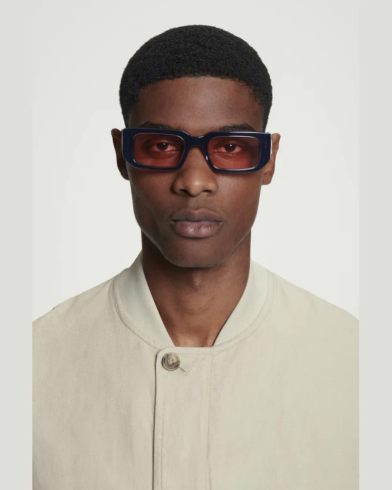 COS Sonnenbrille Mit Eckigem Rahmen Schwarz