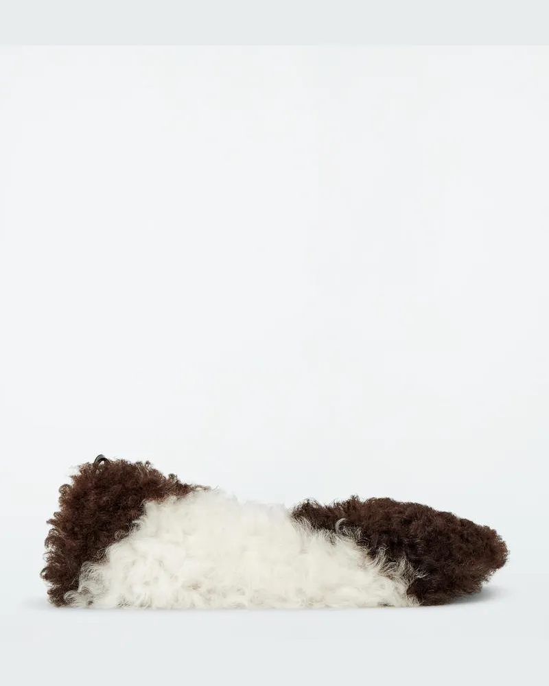 COS Die Ballerinas Aus Lammleder Weiß