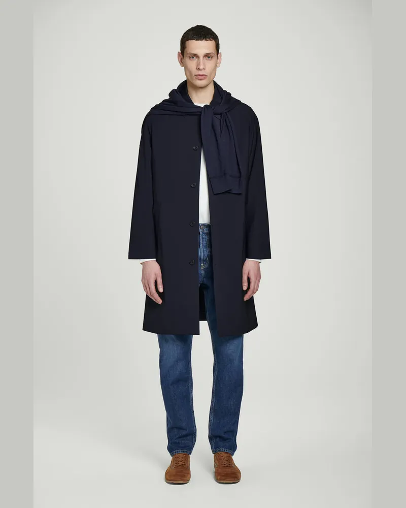 COS Pillar Schmal Zulaufende Jeans Blau