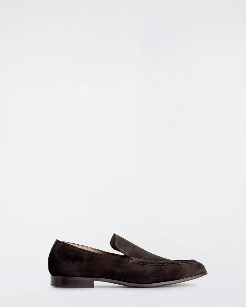 COS Loafers Aus Spalt-Veloursleder Braun