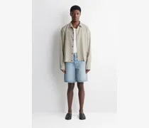 Knielange Jeansshorts
