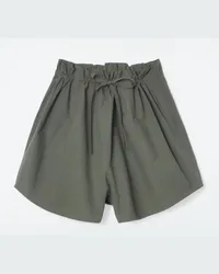 Cos Shorts Mit Paperbag-Bund Khaki