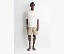 Chinoshorts Aus Baumwolle Mit Geradem Bein