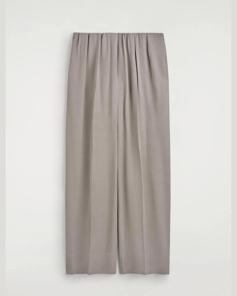 COS Hose Aus Twill Mit Geradem Bein Rosa