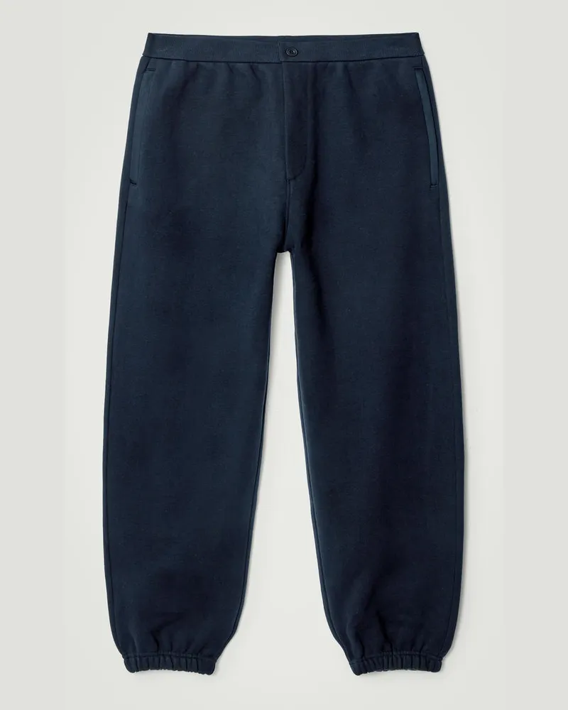 COS Jogginghose Aus Jersey Mit Geradem Bein Blau