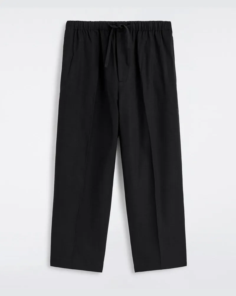 COS Hose Mit Kordelzugbund Und Barrel-Bein Schwarz