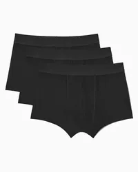 Cos 3Er-Pack Boxershorts Aus Jersey Schwarz