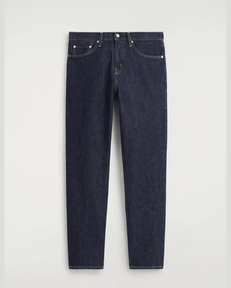 COS Pier Jeans Mit Schmalem Bein Blau