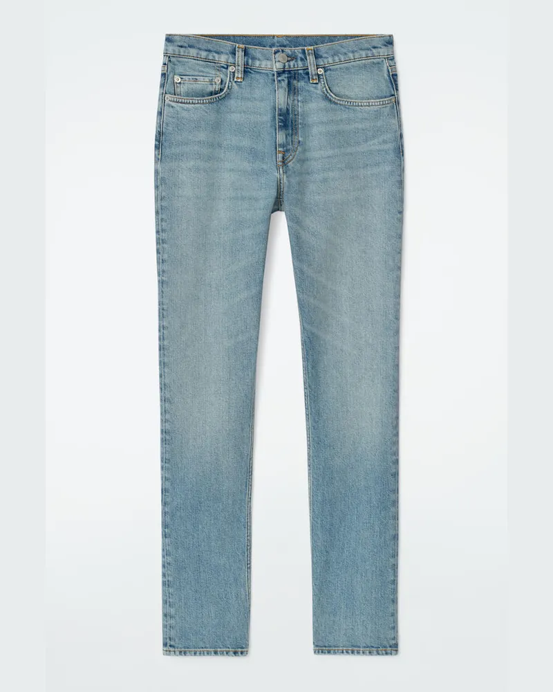 COS Flute Jeans Mit Schmalem Bein Blau