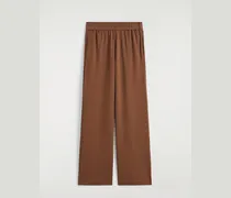 Fliessende Jogginghose Aus Jersey