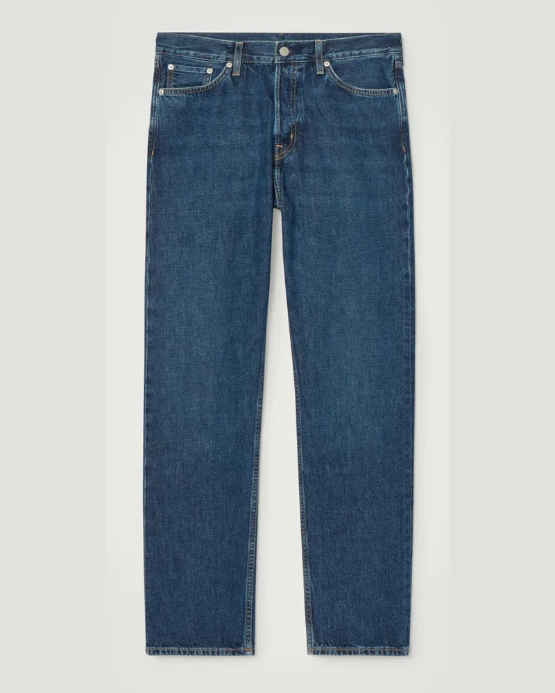 COS Signature Jeans Mit Geradem Bein Blau