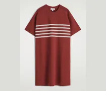 Gestricktes T-Shirt-Kleid