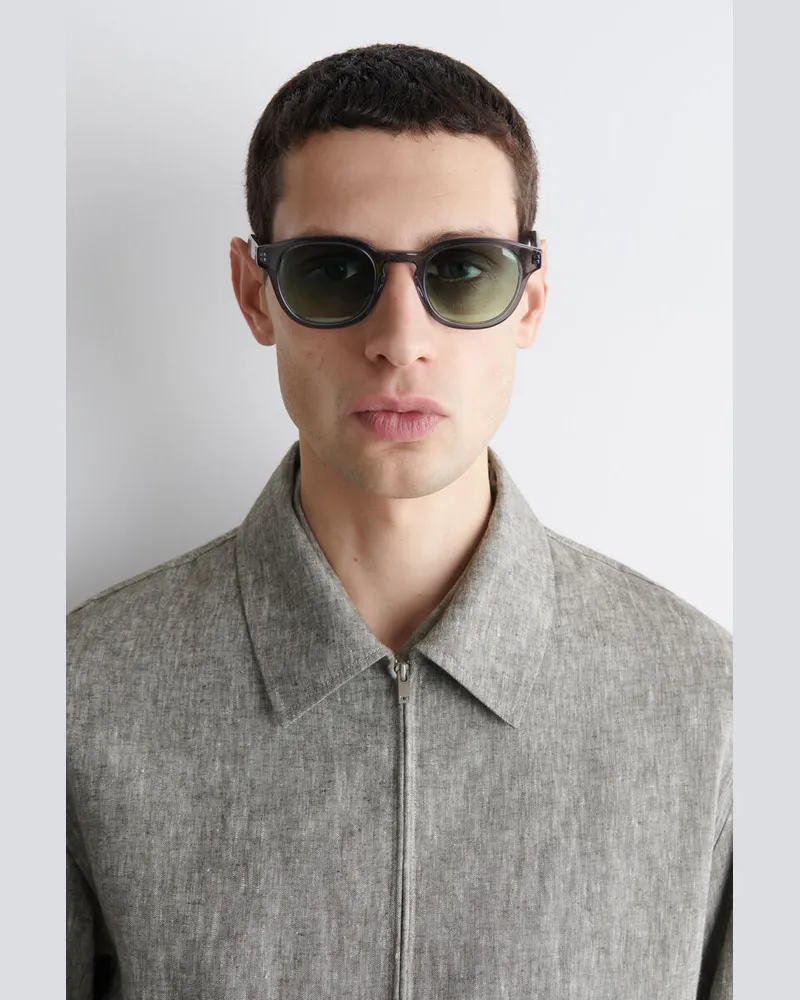 COS Sonnenbrille Mit D-Rahmen Schwarz