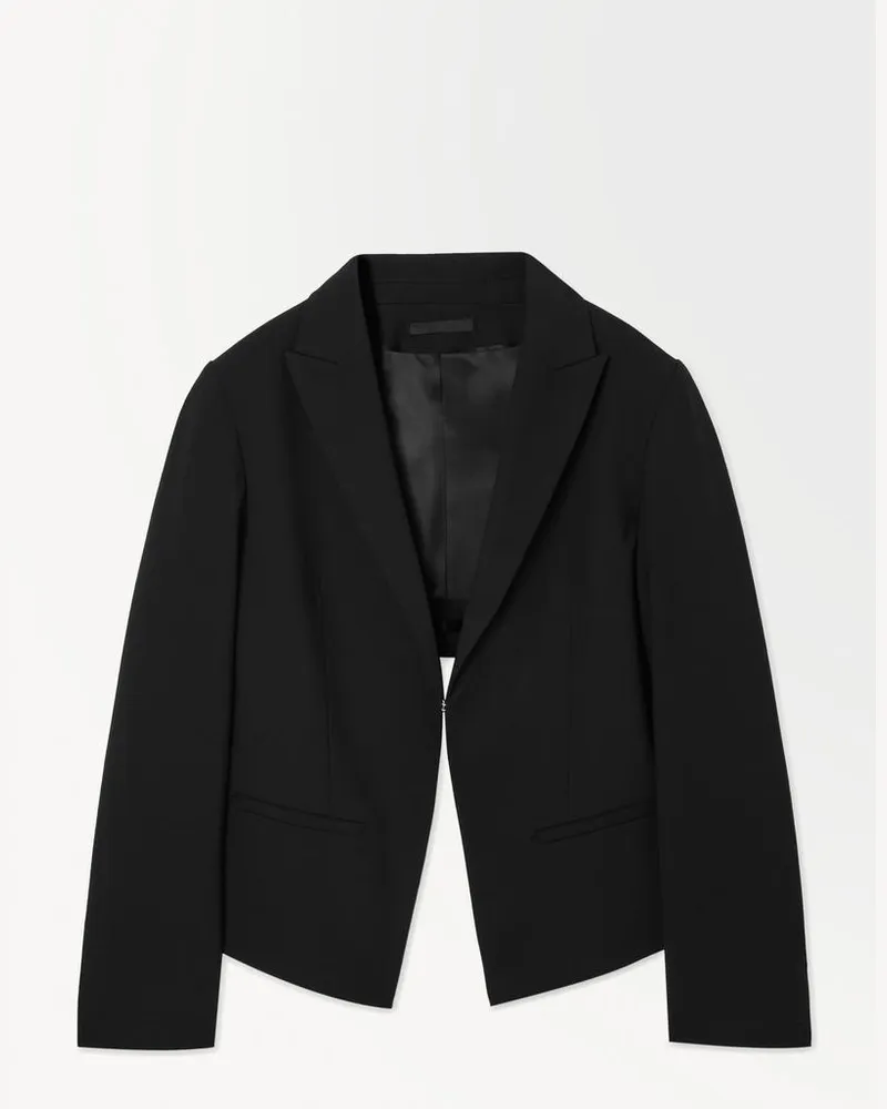 COS Der Dekonstruierte Blazer Schwarz