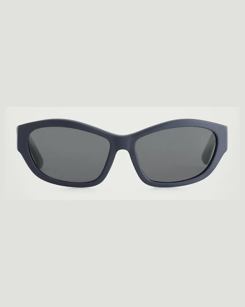 COS Sportliche Sonnenbrille Blau