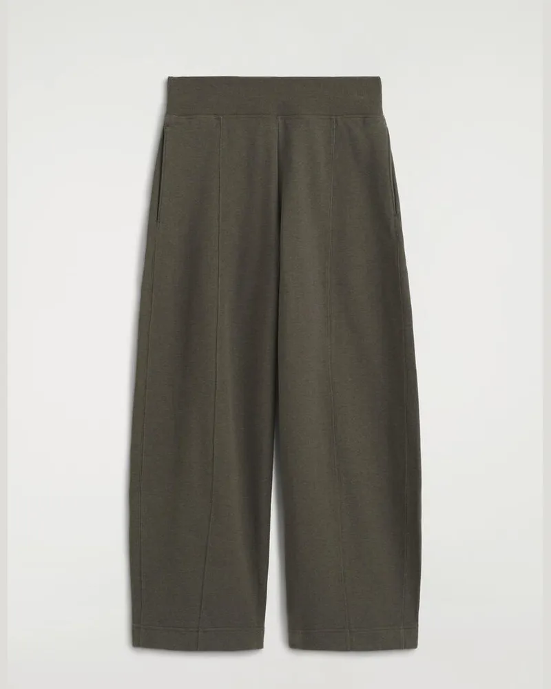 COS Jogginghose Aus Baumwolle Mit Barrel-Bein Braun