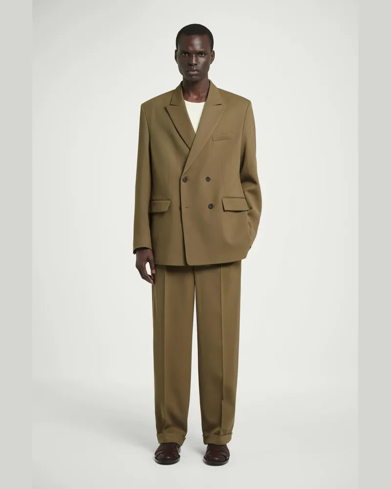 COS Fisherman-Sandalen Aus Leder Braun