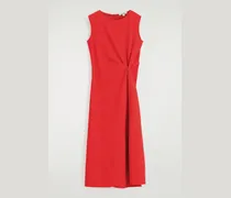 Midikleid Mit Twist-Detail