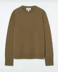 COS Kaschmirpullover Braun