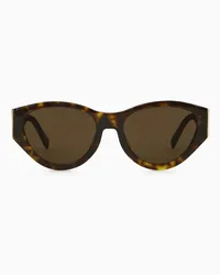 COS Cat-Eye-Sonnenbrille In Schildpattoptik Schildpatt-optik