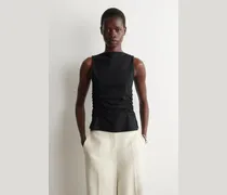 Tanktop Aus Baumwolljersey Mit Raffungen