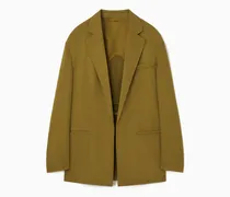 Oversized-Blazer Mit Bändern
