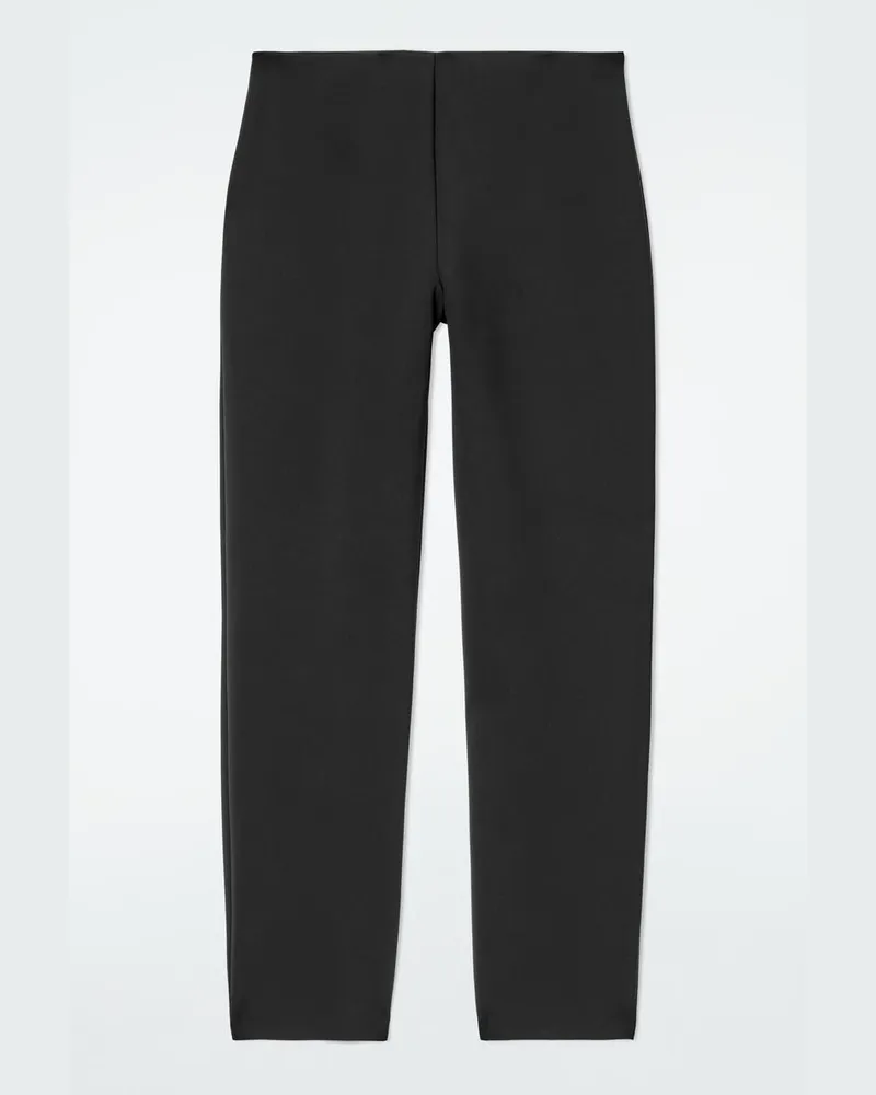 COS Caprihose Aus Scuba Schwarz