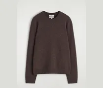 Kaschmirpullover Mit Rundhalsausschnitt