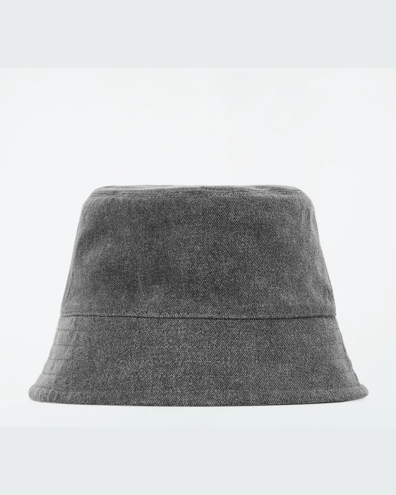 COS Denim-Glockenhut Grau