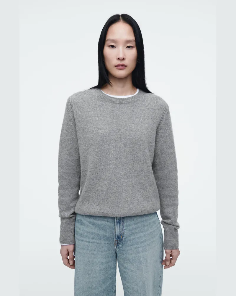 COS Pullover Aus Kaschmir Grau
