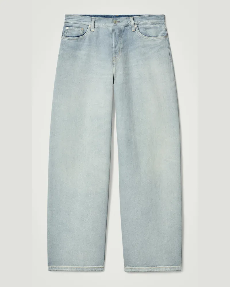 COS Rider Jeans Mit Geradem Bein Blau