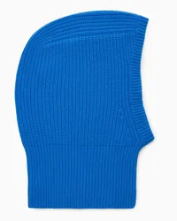 Cos Balaclava Aus Kaschmir Blau