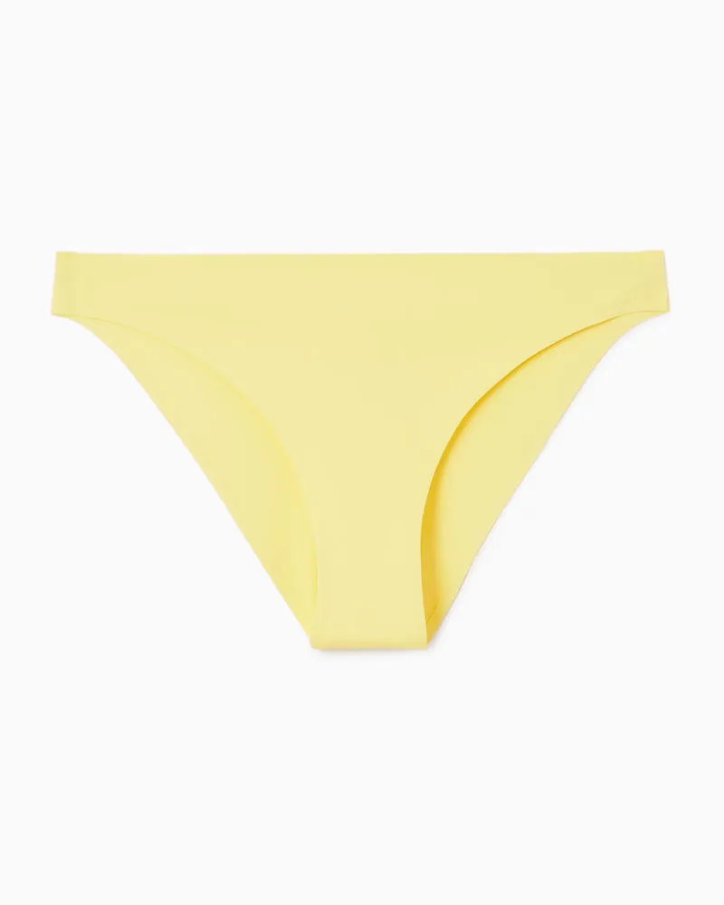 COS Bikinihose Aus Scuba Gelb
