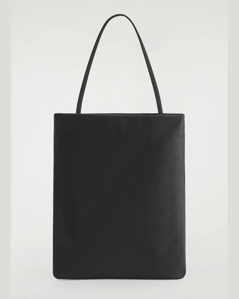 COS Archive Tote Bag - Nylon Schwarz