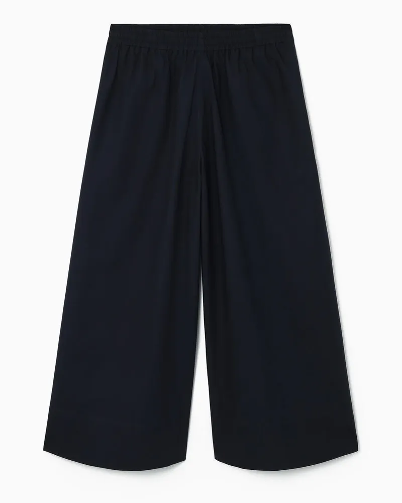 COS Voluminöse Culottes Blau