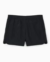 COS Faltbare Badeshorts Navyblau