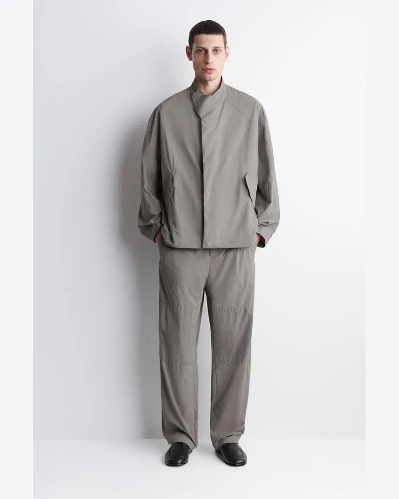 COS Nylonhose Mit Barrel-Bein Und Lockerer Passform Grau