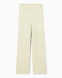 COS Strickhose Mit Geradem Bein Beige