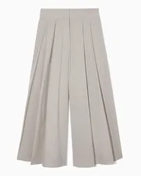 COS Elegante Culottes Mit Falten Steingrau