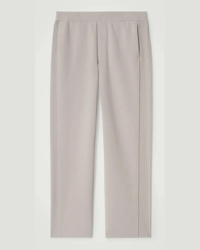 COS Trainingshose Mit Geradem Bein Beige