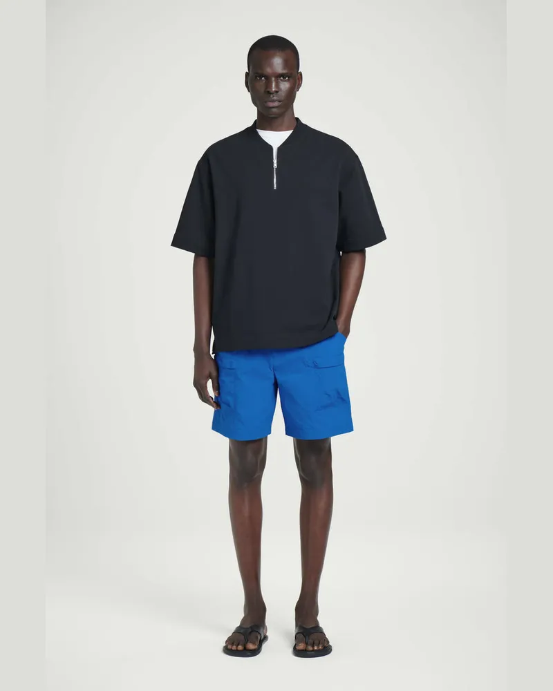COS Badeshorts Im Utility-Stil Blau