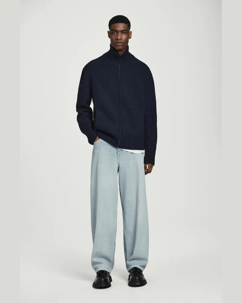 COS Rider Jeans Mit Geradem Bein Blau