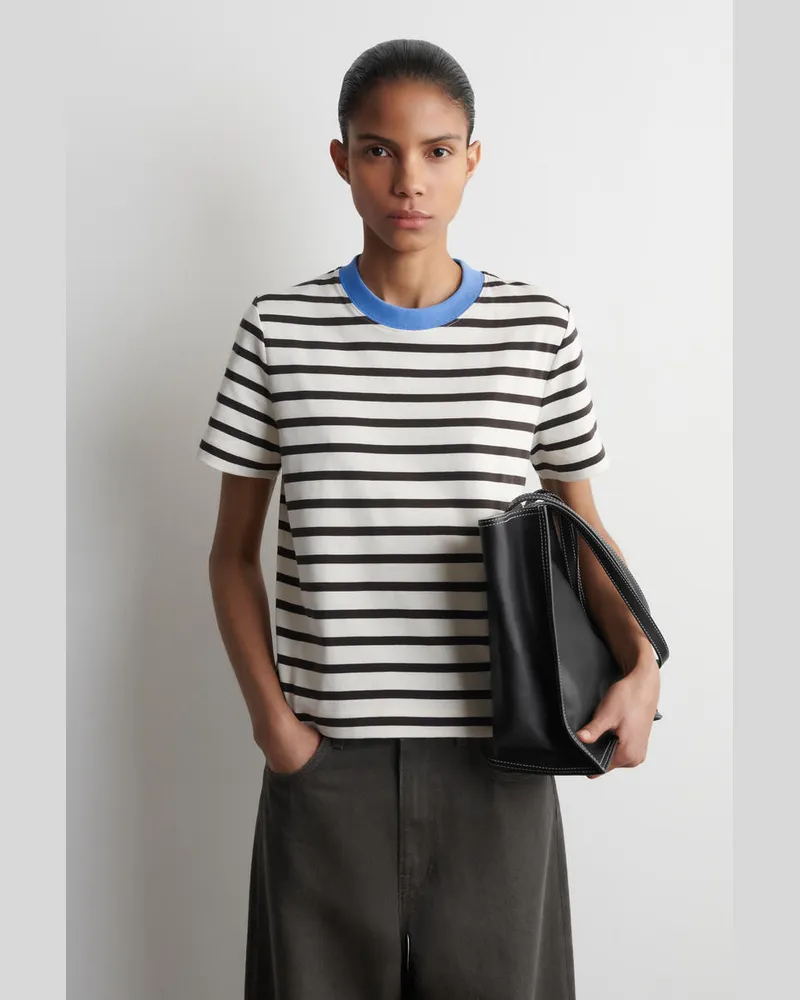 COS Schlichtes T-Shirt Mehrfarbig