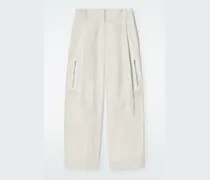 Utility-Cargohose Mit Barrel-Bein