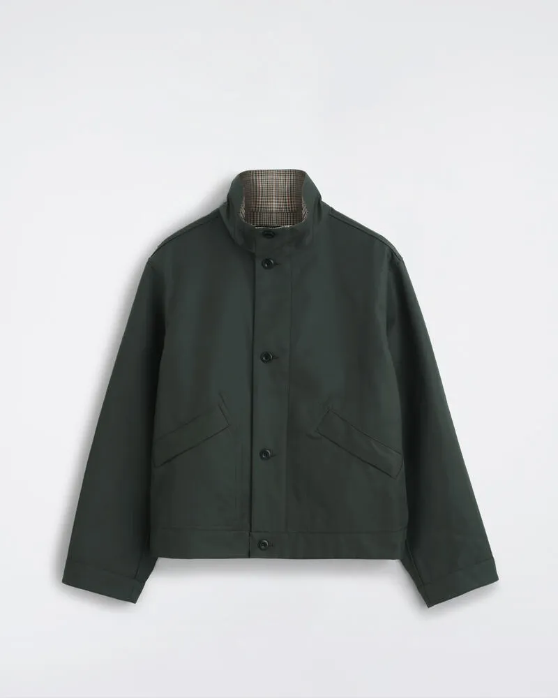 COS Wendbare Jacke Mit Trichterkragen Grün