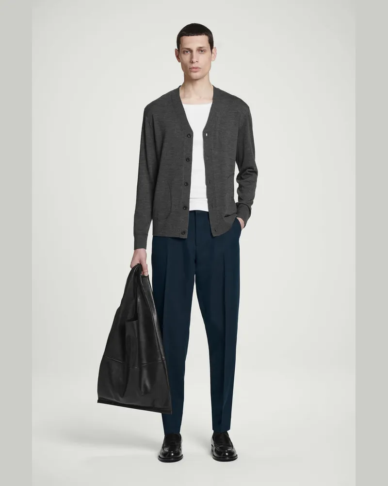 COS Elegante Hose Mit Geradem Bein Blau