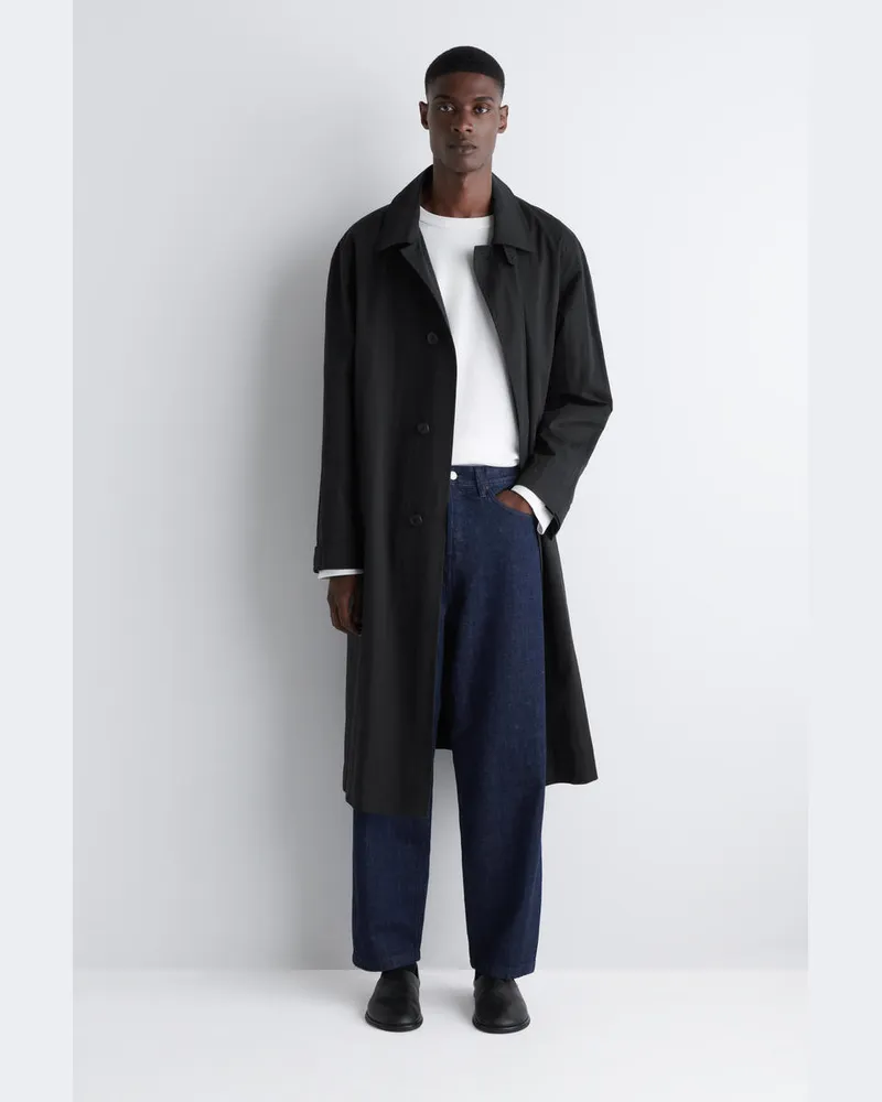 COS Dome Jeans Mit Geradem Bein Blau