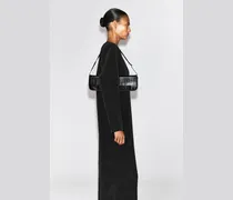 Parquet Clutch - Leder Mit Aal-Effekt